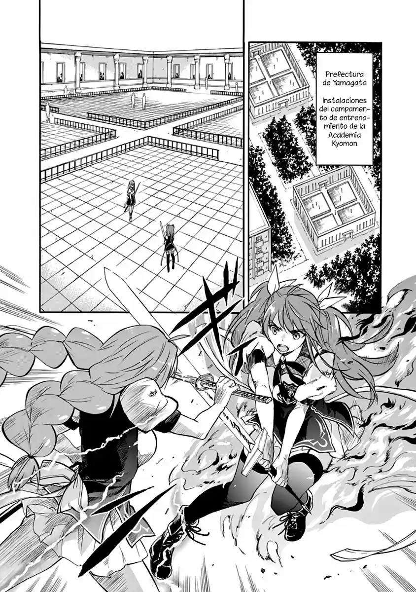 Rakudai Kishi No Cavalry (2014) - Capítulo 33 - Página 14 - LectorTMOo