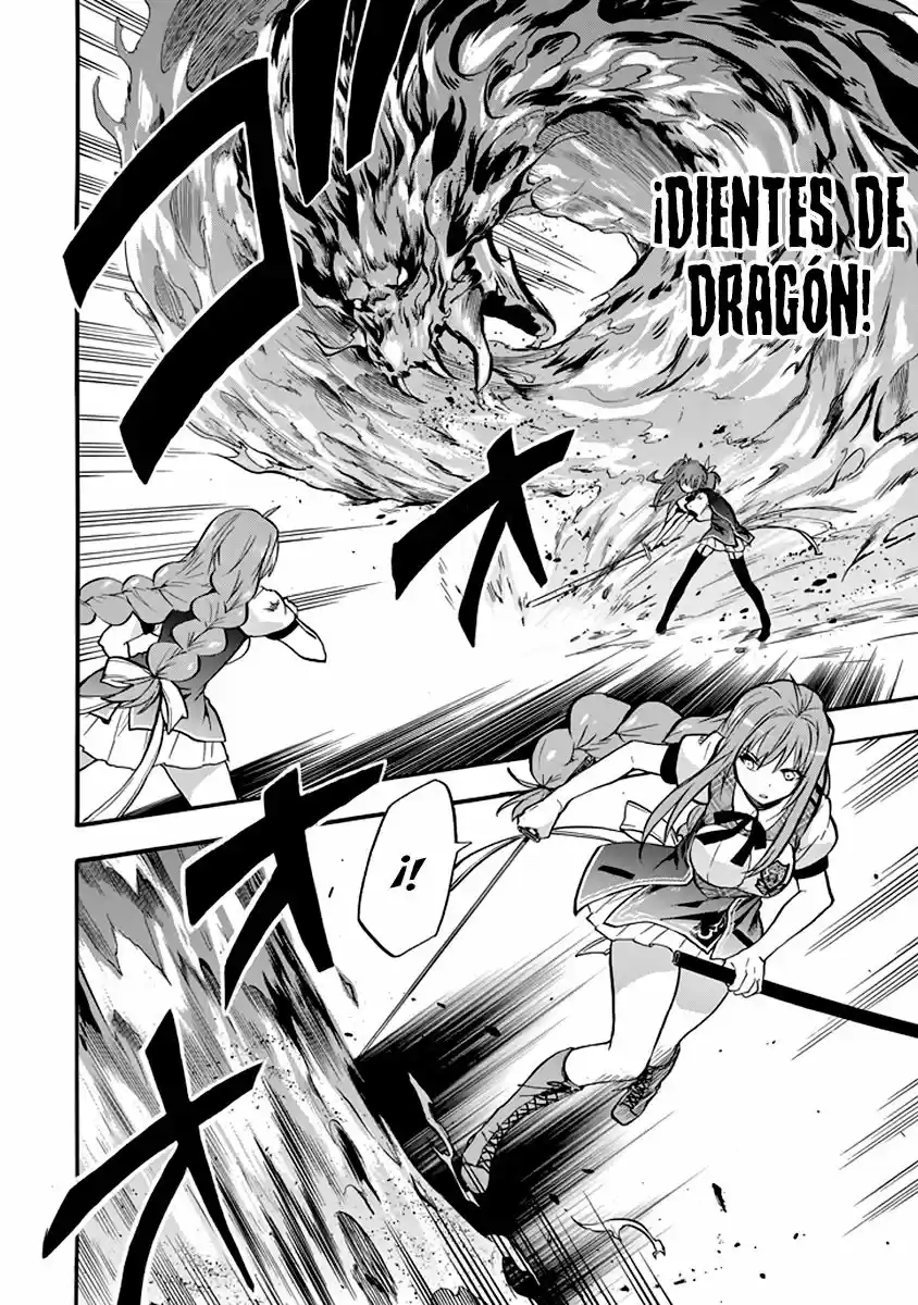 Rakudai Kishi No Cavalry (2014) - Capítulo 33 - Página 17 - LectorTMOo