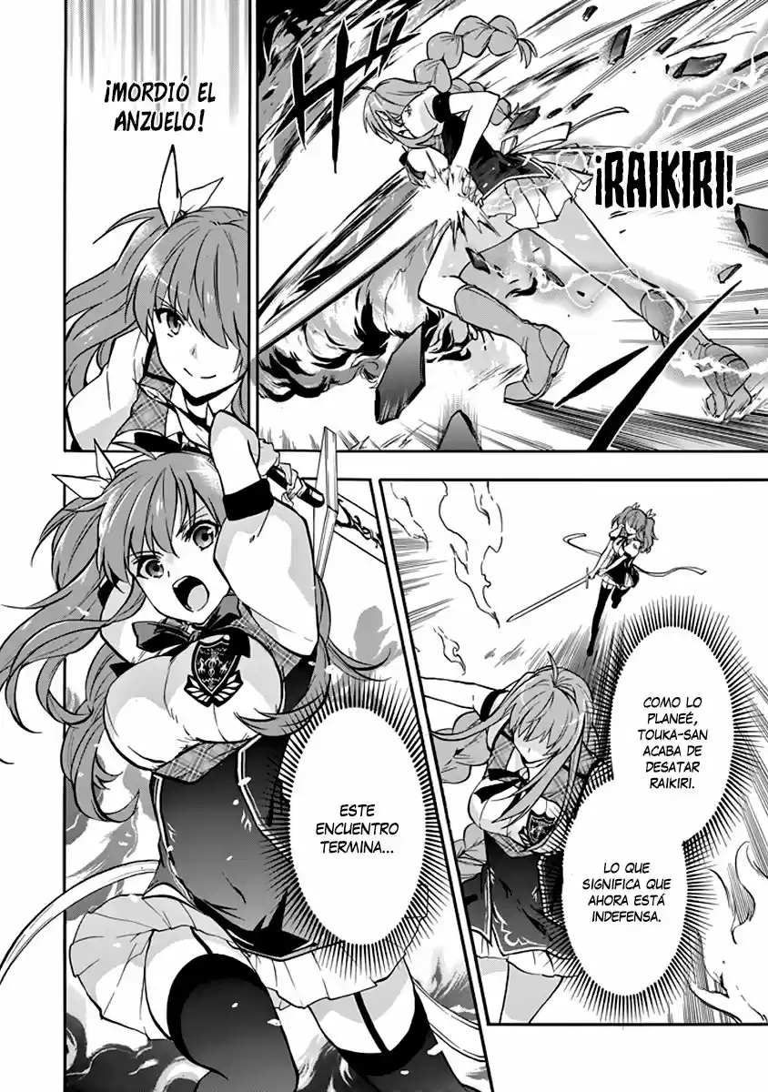 Rakudai Kishi No Cavalry (2014) - Capítulo 33 - Página 19 - LectorTMOo