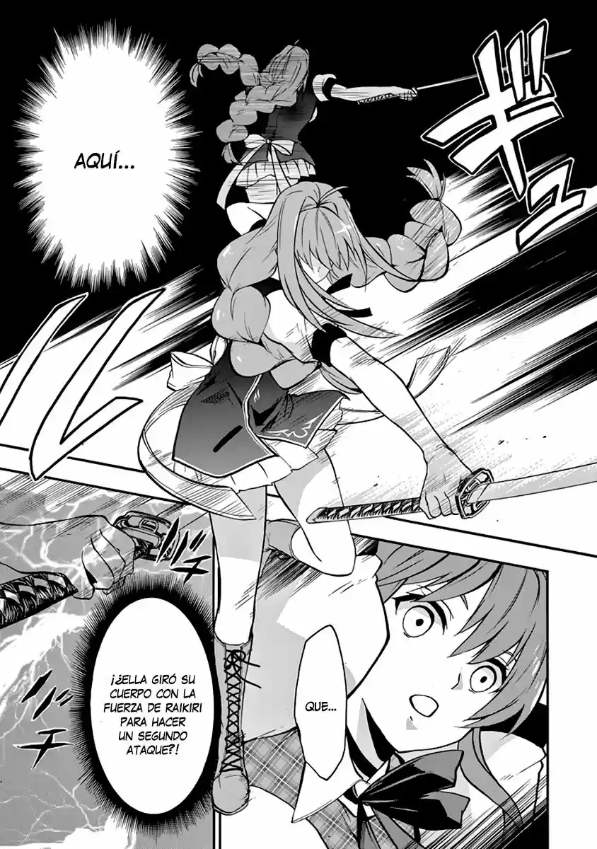 Rakudai Kishi No Cavalry (2014) - Capítulo 33 - Página 20 - LectorTMOo