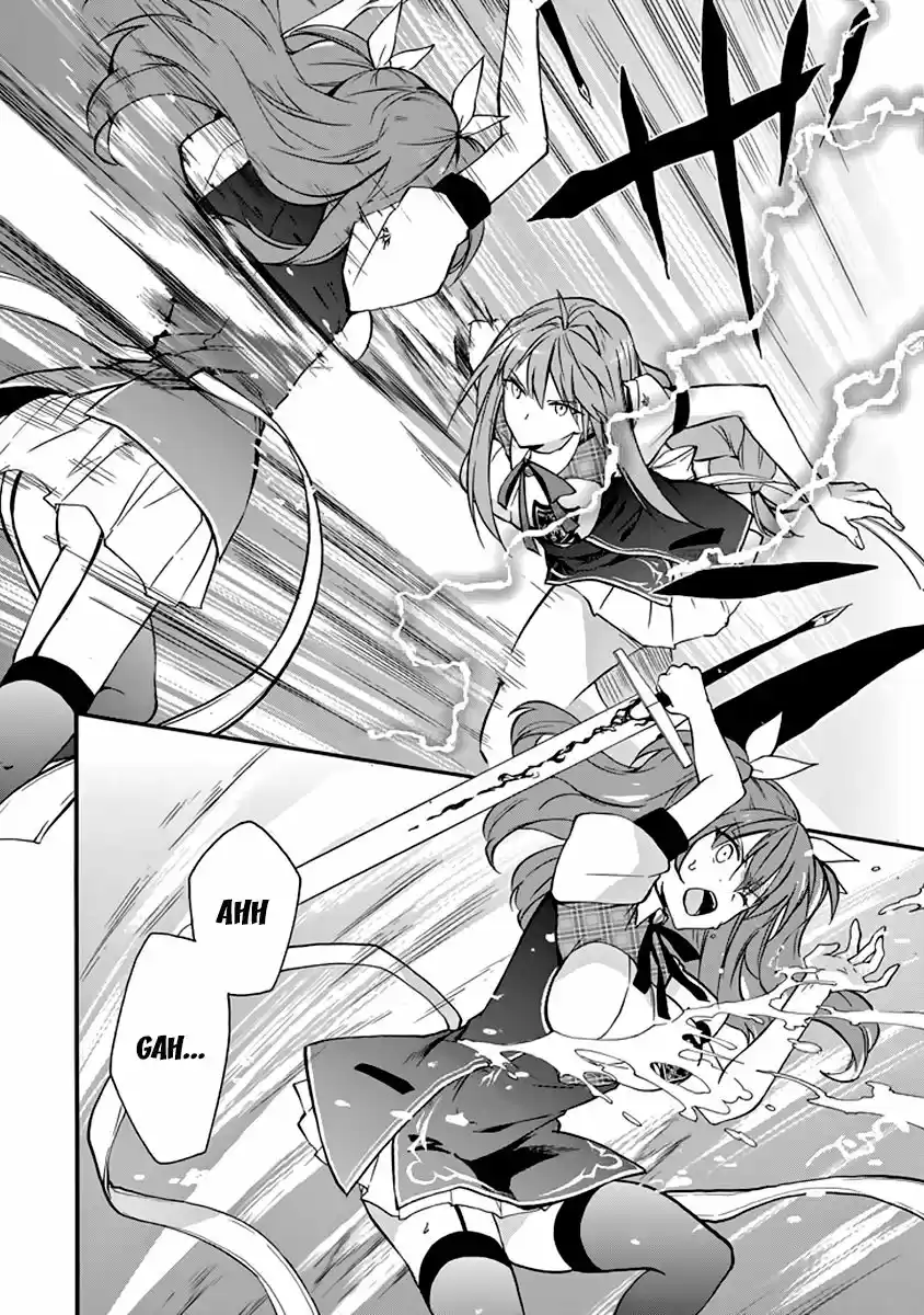 Rakudai Kishi No Cavalry (2014) - Capítulo 33 - Página 21 - LectorTMOo