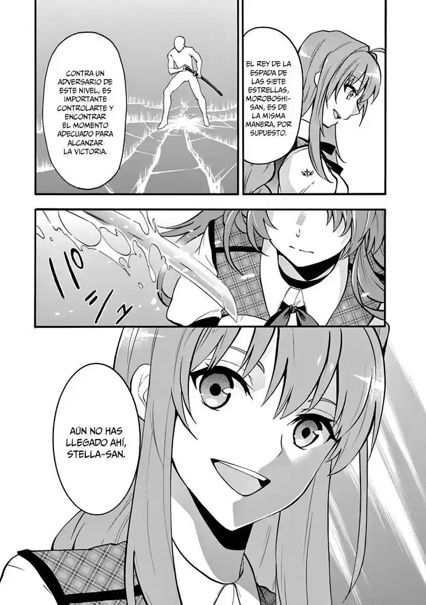 Rakudai Kishi No Cavalry (2014) - Capítulo 33 - Página 23 - LectorTMOo