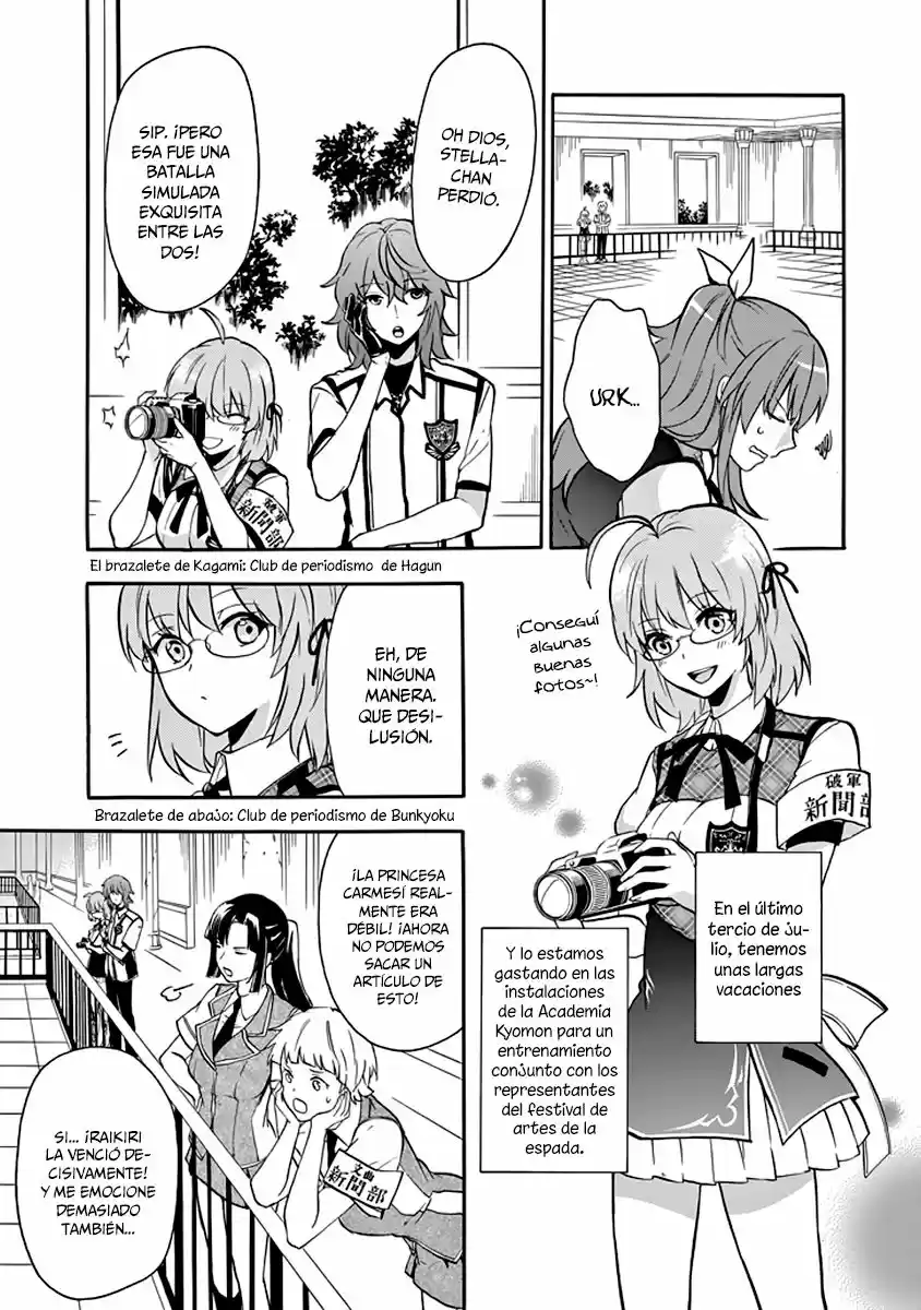 Rakudai Kishi No Cavalry (2014) - Capítulo 33 - Página 24 - LectorTMOo