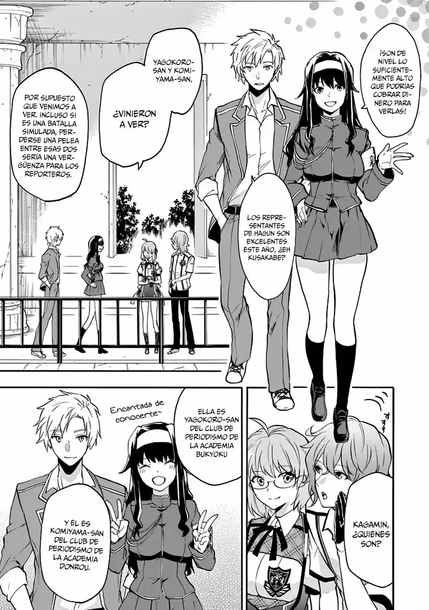 Rakudai Kishi No Cavalry (2014) - Capítulo 33 - Página 26 - LectorTMOo