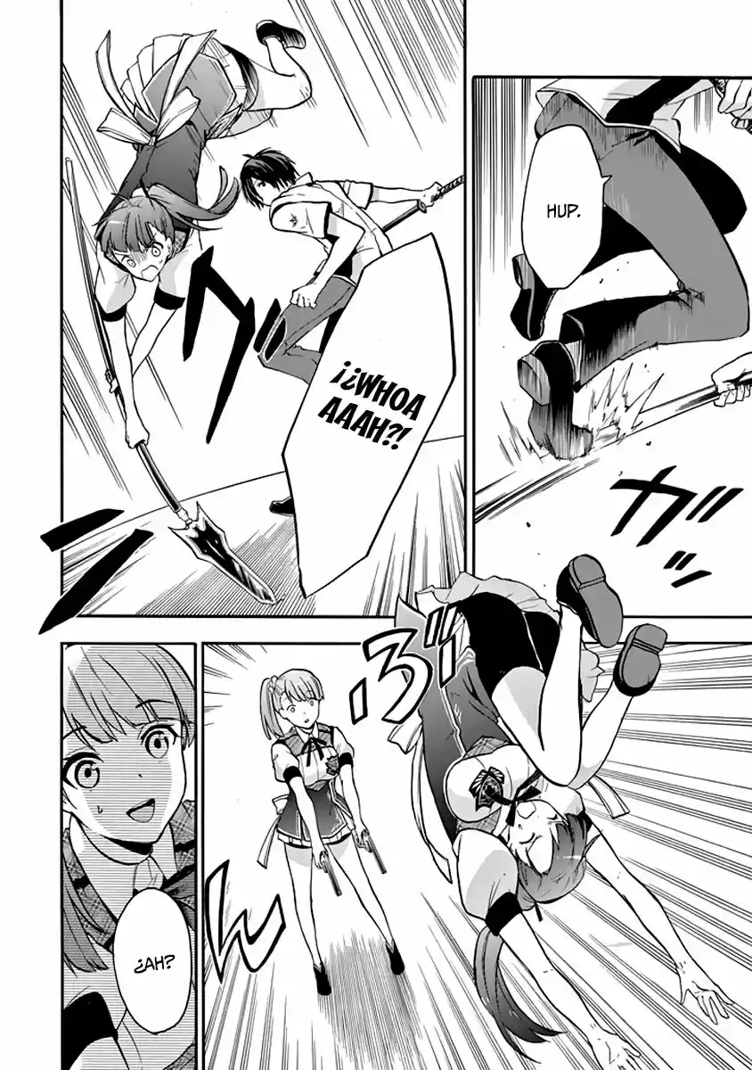 Rakudai Kishi No Cavalry (2014) - Capítulo 33 - Página 29 - LectorTMOo