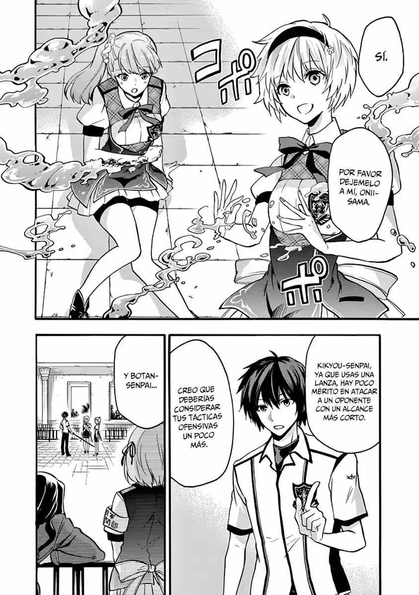 Rakudai Kishi No Cavalry (2014) - Capítulo 33 - Página 31 - LectorTMOo