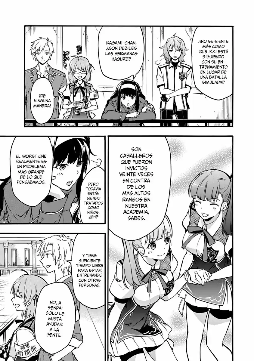 Rakudai Kishi No Cavalry (2014) - Capítulo 33 - Página 32 - LectorTMOo