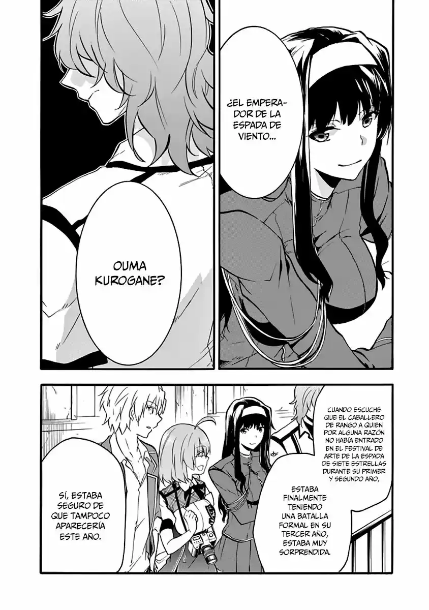 Rakudai Kishi No Cavalry (2014) - Capítulo 33 - Página 34 - LectorTMOo