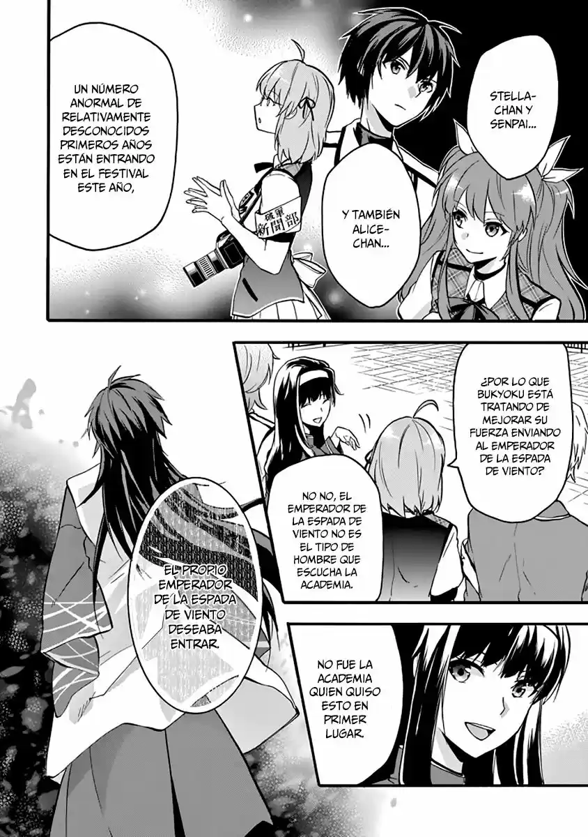 Rakudai Kishi No Cavalry (2014) - Capítulo 33 - Página 35 - LectorTMOo