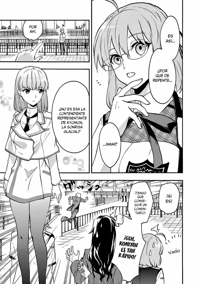Rakudai Kishi No Cavalry (2014) - Capítulo 33 - Página 36 - LectorTMOo