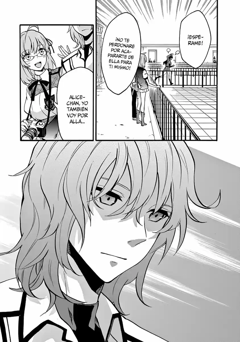 Rakudai Kishi No Cavalry (2014) - Capítulo 33 - Página 37 - LectorTMOo