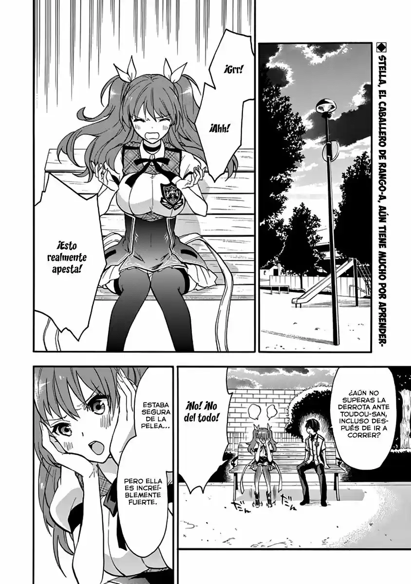 Rakudai Kishi No Cavalry (2014) - Capítulo 34 - Página 4 - LectorTMOo