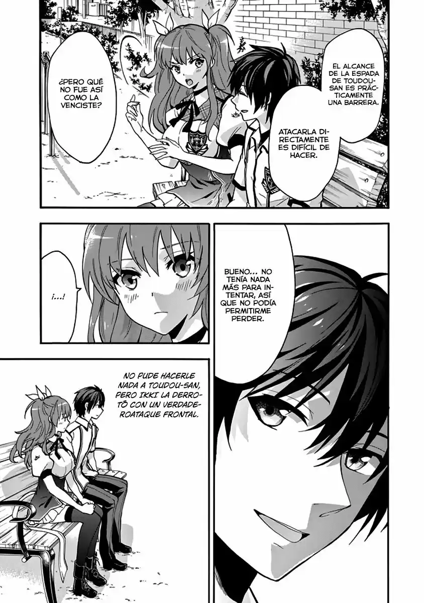 Rakudai Kishi No Cavalry (2014) - Capítulo 34 - Página 5 - LectorTMOo