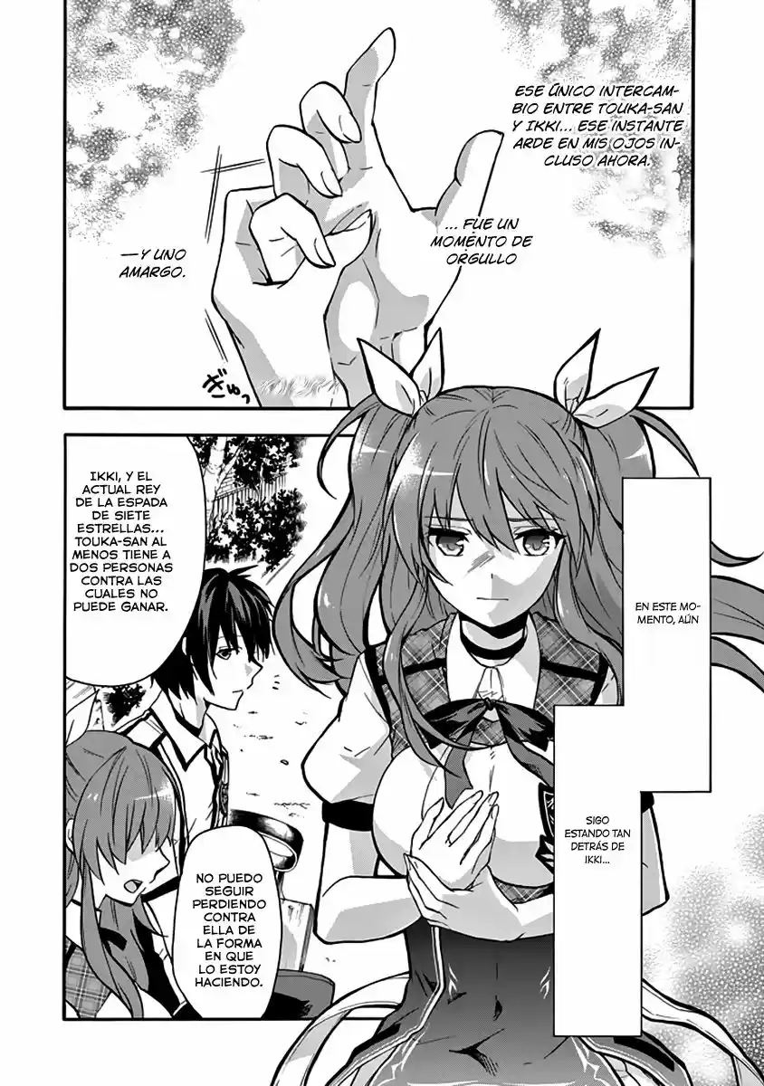 Rakudai Kishi No Cavalry (2014) - Capítulo 34 - Página 6 - LectorTMOo