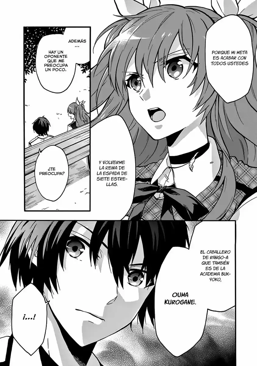 Rakudai Kishi No Cavalry (2014) - Capítulo 34 - Página 7 - LectorTMOo