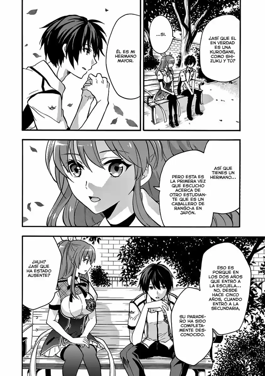 Rakudai Kishi No Cavalry (2014) - Capítulo 34 - Página 8 - LectorTMOo