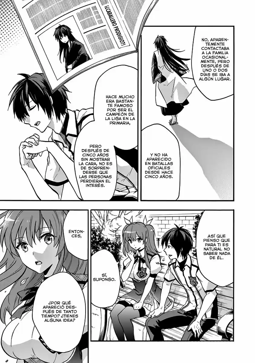 Rakudai Kishi No Cavalry (2014) - Capítulo 34 - Página 9 - LectorTMOo