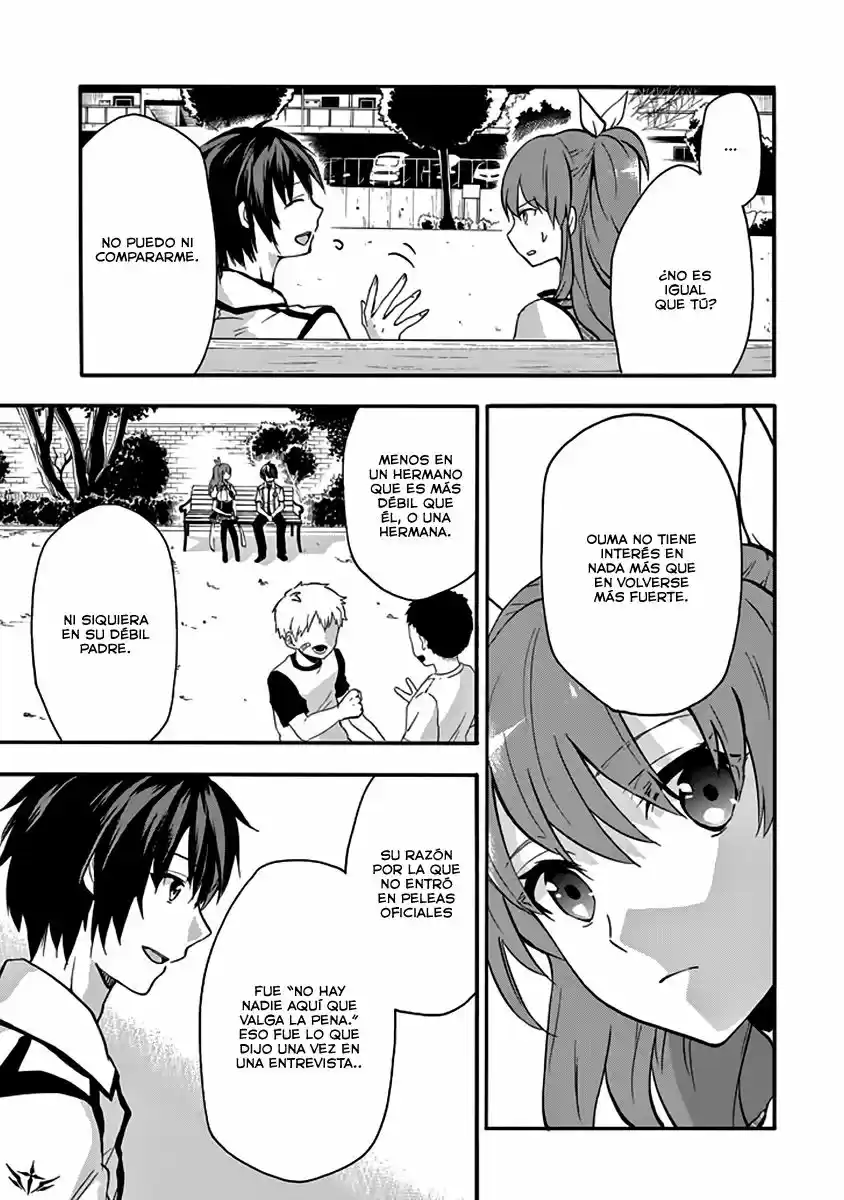 Rakudai Kishi No Cavalry (2014) - Capítulo 34 - Página 11 - LectorTMOo