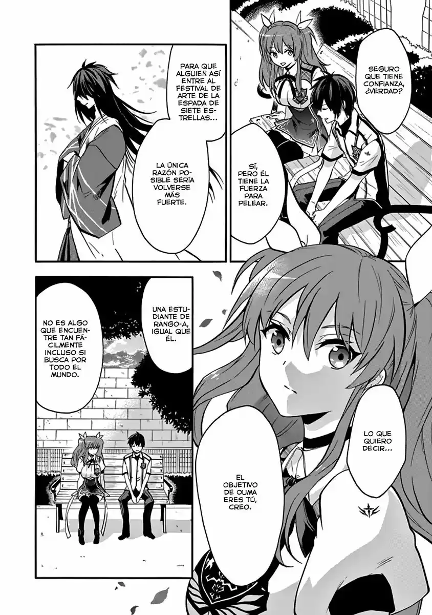 Rakudai Kishi No Cavalry (2014) - Capítulo 34 - Página 12 - LectorTMOo