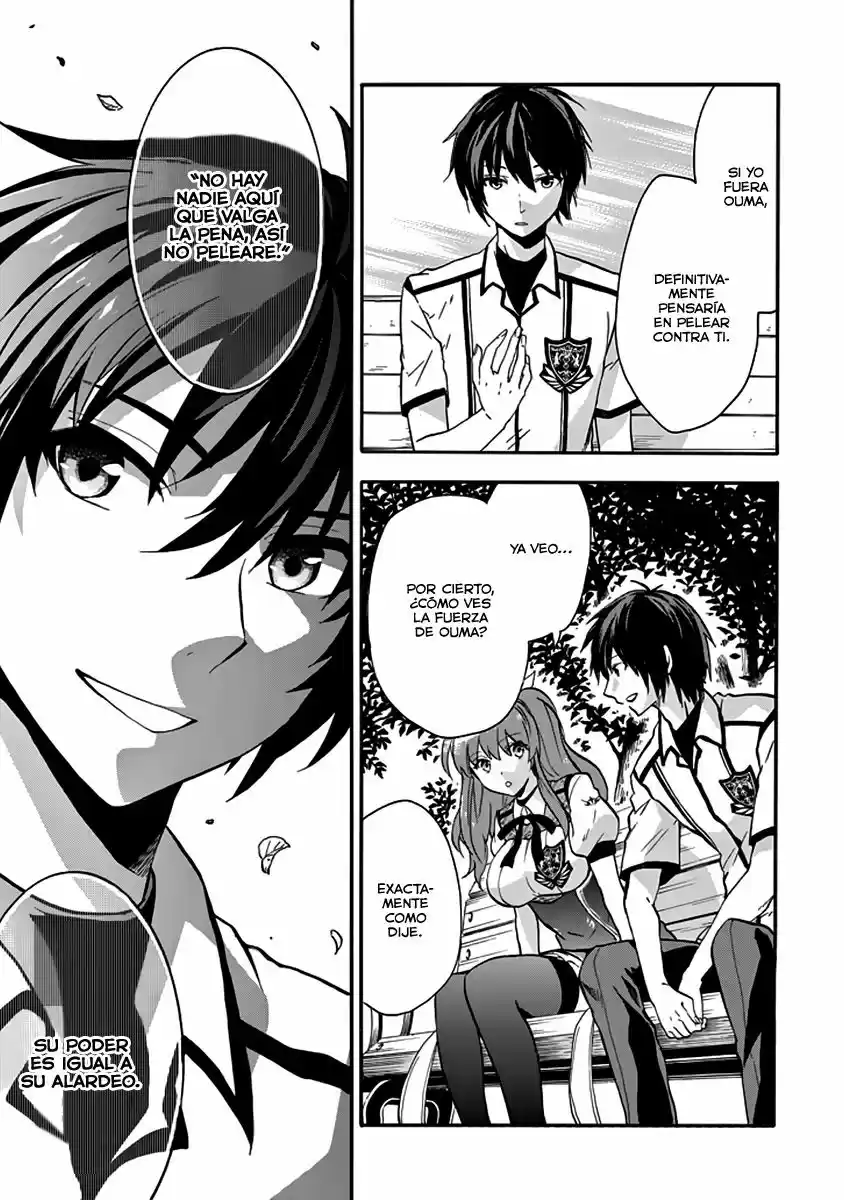 Rakudai Kishi No Cavalry (2014) - Capítulo 34 - Página 13 - LectorTMOo