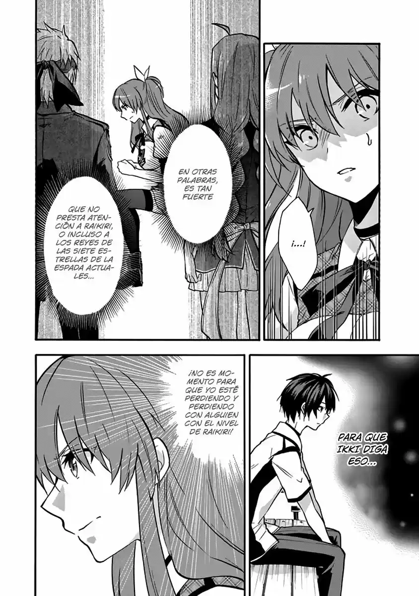 Rakudai Kishi No Cavalry (2014) - Capítulo 34 - Página 14 - LectorTMOo