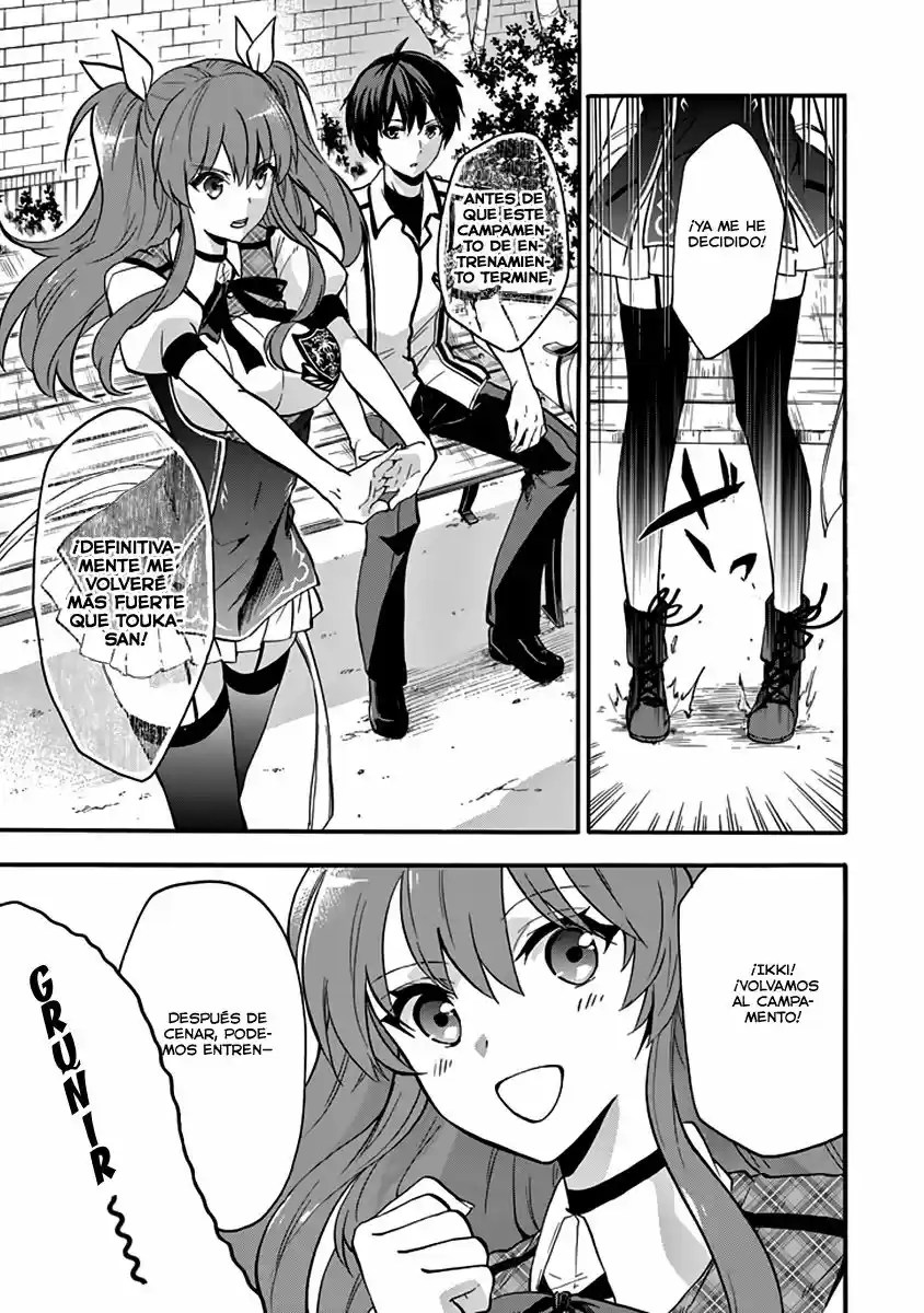Rakudai Kishi No Cavalry (2014) - Capítulo 34 - Página 15 - LectorTMOo