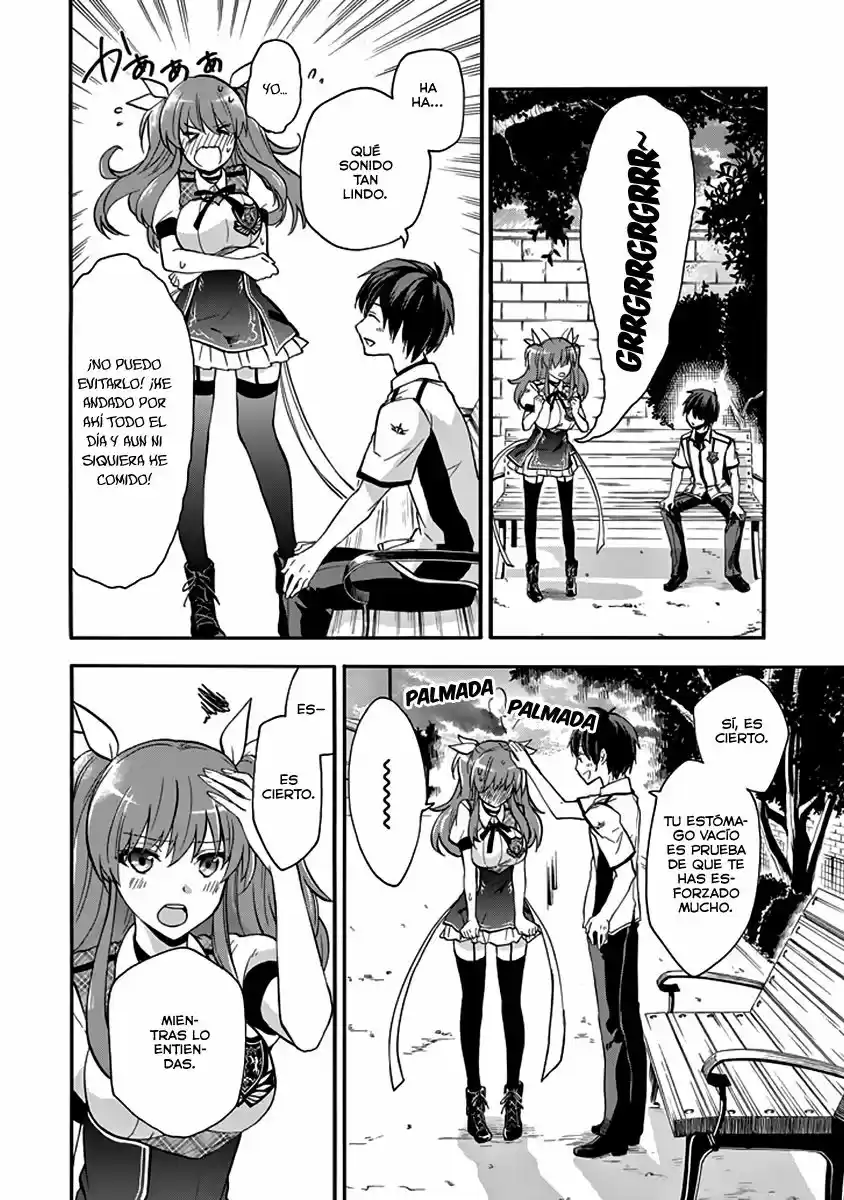 Rakudai Kishi No Cavalry (2014) - Capítulo 34 - Página 16 - LectorTMOo