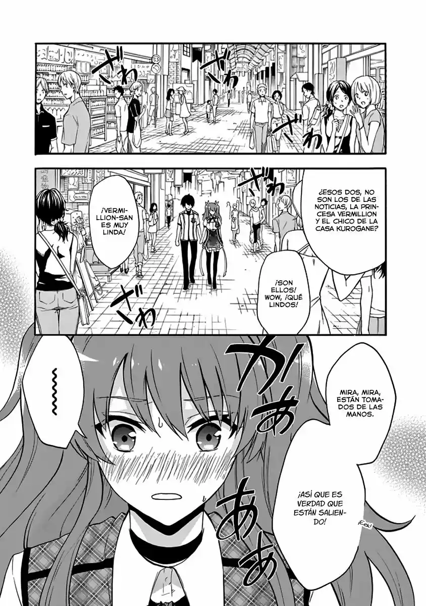 Rakudai Kishi No Cavalry (2014) - Capítulo 34 - Página 18 - LectorTMOo