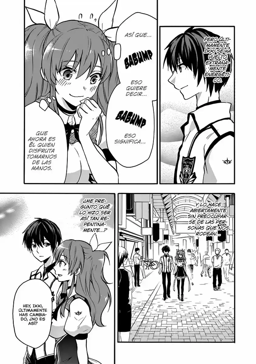 Rakudai Kishi No Cavalry (2014) - Capítulo 34 - Página 21 - LectorTMOo