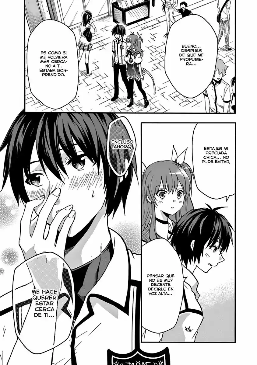 Rakudai Kishi No Cavalry (2014) - Capítulo 34 - Página 23 - LectorTMOo