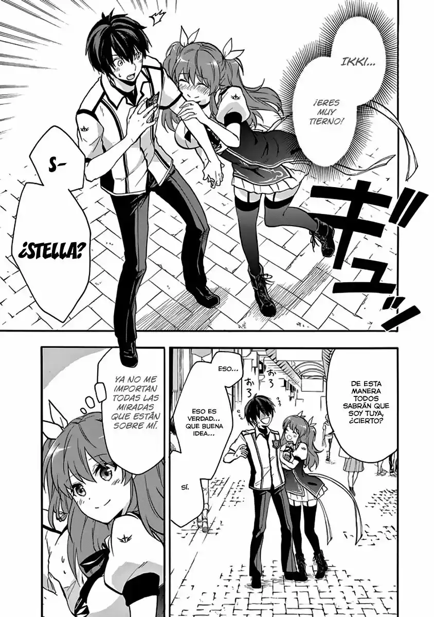 Rakudai Kishi No Cavalry (2014) - Capítulo 34 - Página 25 - LectorTMOo