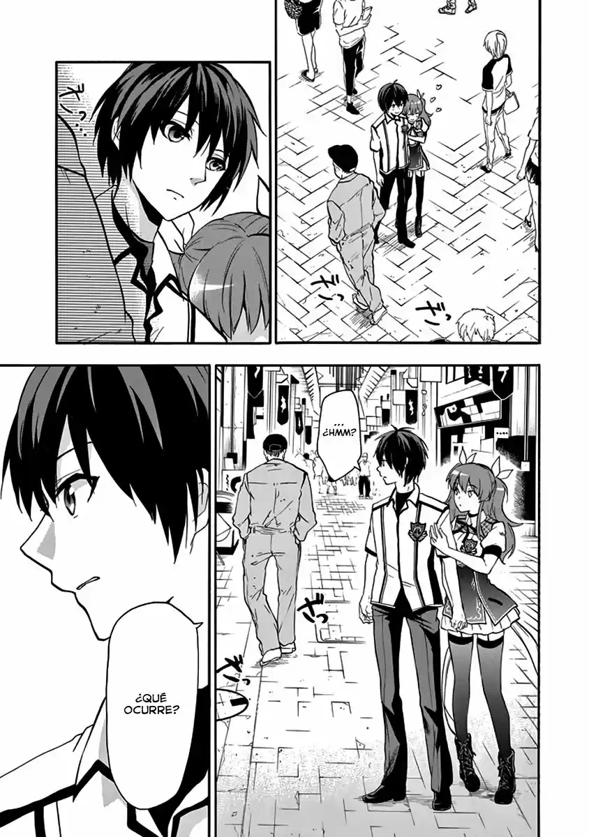 Rakudai Kishi No Cavalry (2014) - Capítulo 34 - Página 27 - LectorTMOo