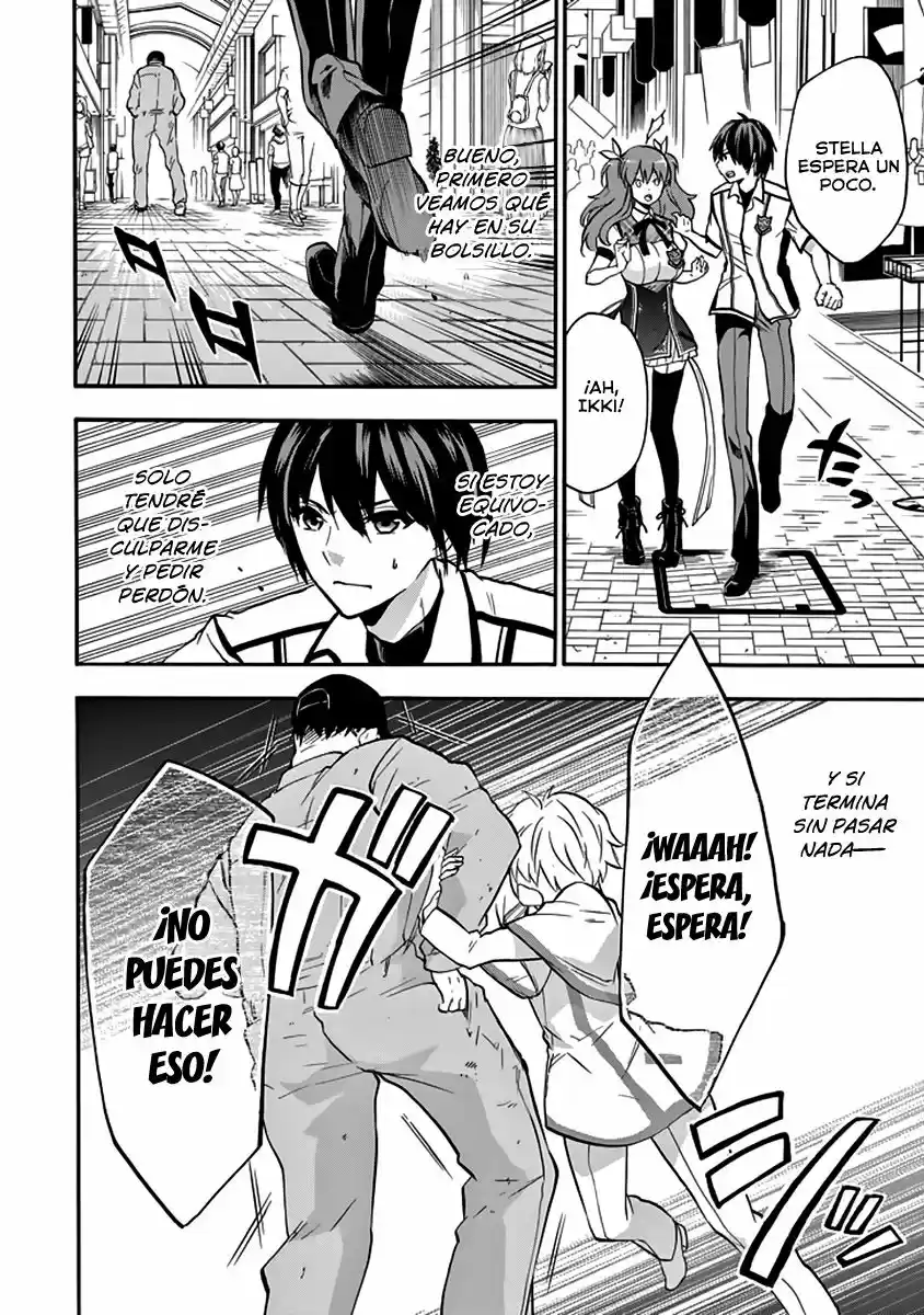Rakudai Kishi No Cavalry (2014) - Capítulo 34 - Página 30 - LectorTMOo
