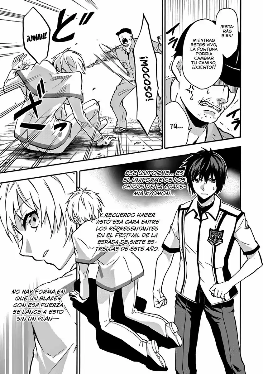 Rakudai Kishi No Cavalry (2014) - Capítulo 34 - Página 33 - LectorTMOo