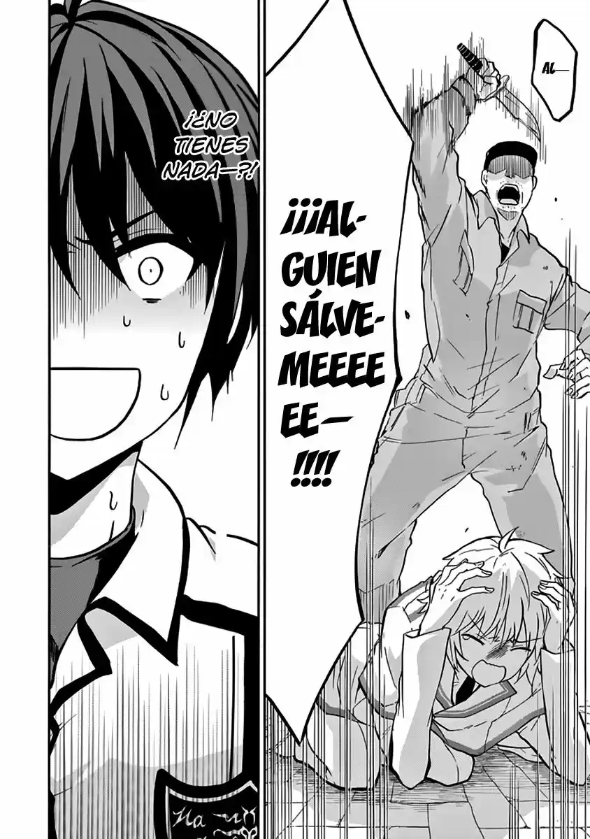 Rakudai Kishi No Cavalry (2014) - Capítulo 34 - Página 34 - LectorTMOo