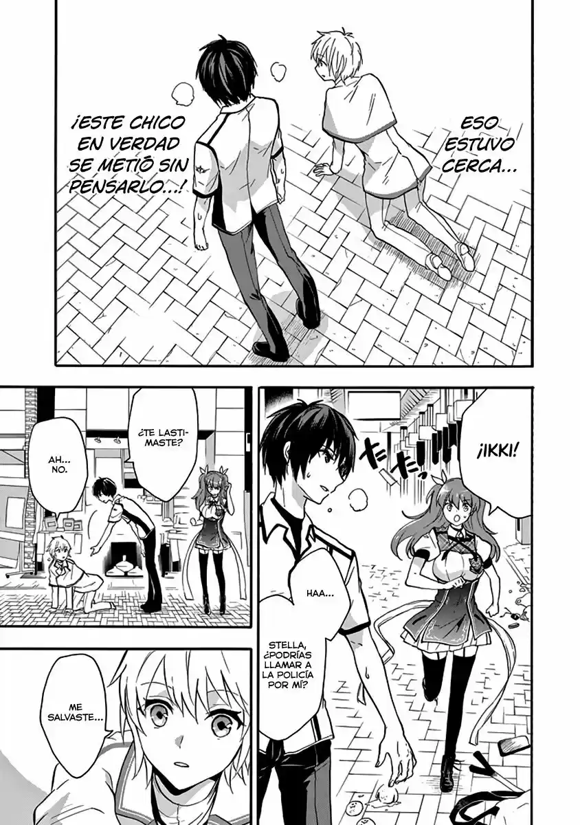Rakudai Kishi No Cavalry (2014) - Capítulo 34 - Página 37 - LectorTMOo