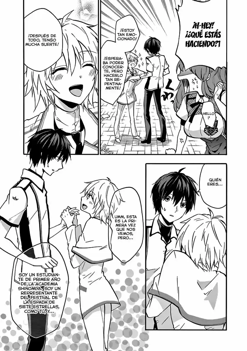 Rakudai Kishi No Cavalry (2014) - Capítulo 34 - Página 39 - LectorTMOo