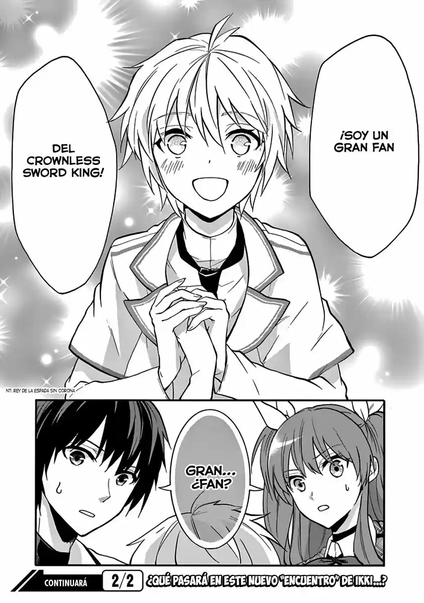 Rakudai Kishi No Cavalry (2014) - Capítulo 34 - Página 40 - LectorTMOo