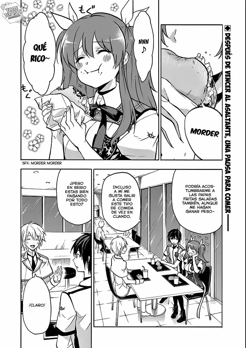 Rakudai Kishi No Cavalry (2014) - Capítulo 35 - Página 4 - LectorTMOo