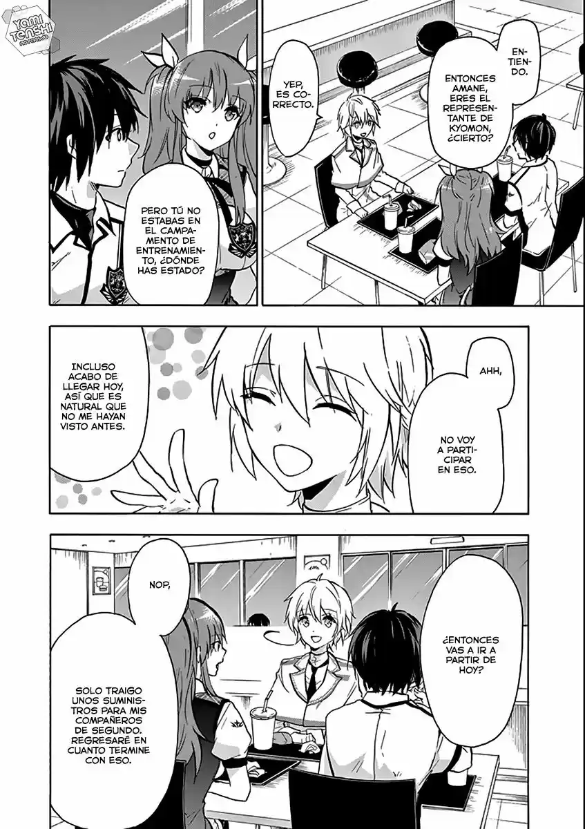 Rakudai Kishi No Cavalry (2014) - Capítulo 35 - Página 6 - LectorTMOo