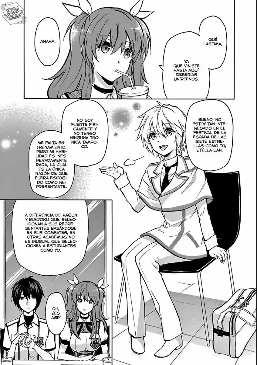 Rakudai Kishi No Cavalry (2014) - Capítulo 35 - Página 7 - LectorTMOo