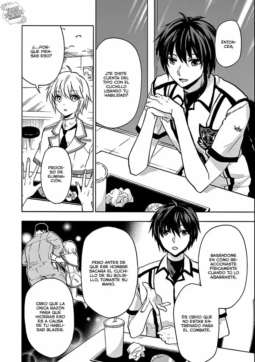 Rakudai Kishi No Cavalry (2014) - Capítulo 35 - Página 8 - LectorTMOo