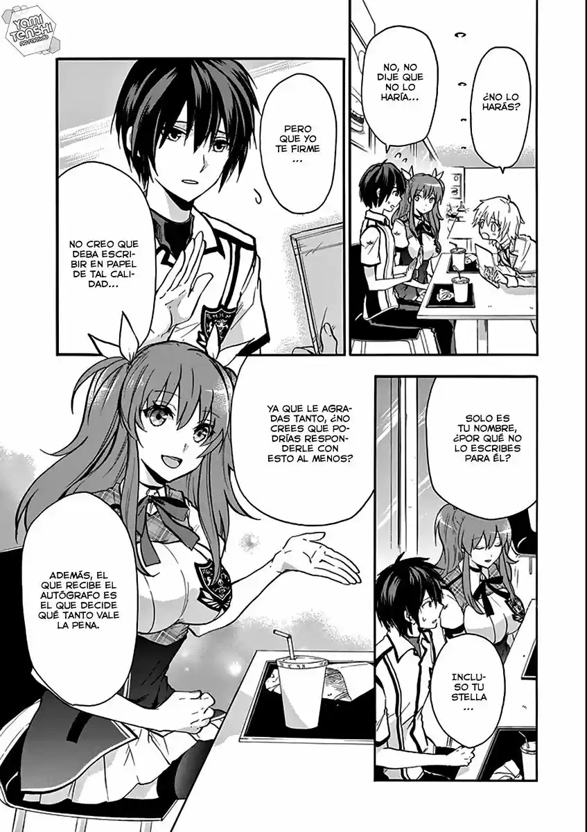 Rakudai Kishi No Cavalry (2014) - Capítulo 35 - Página 13 - LectorTMOo