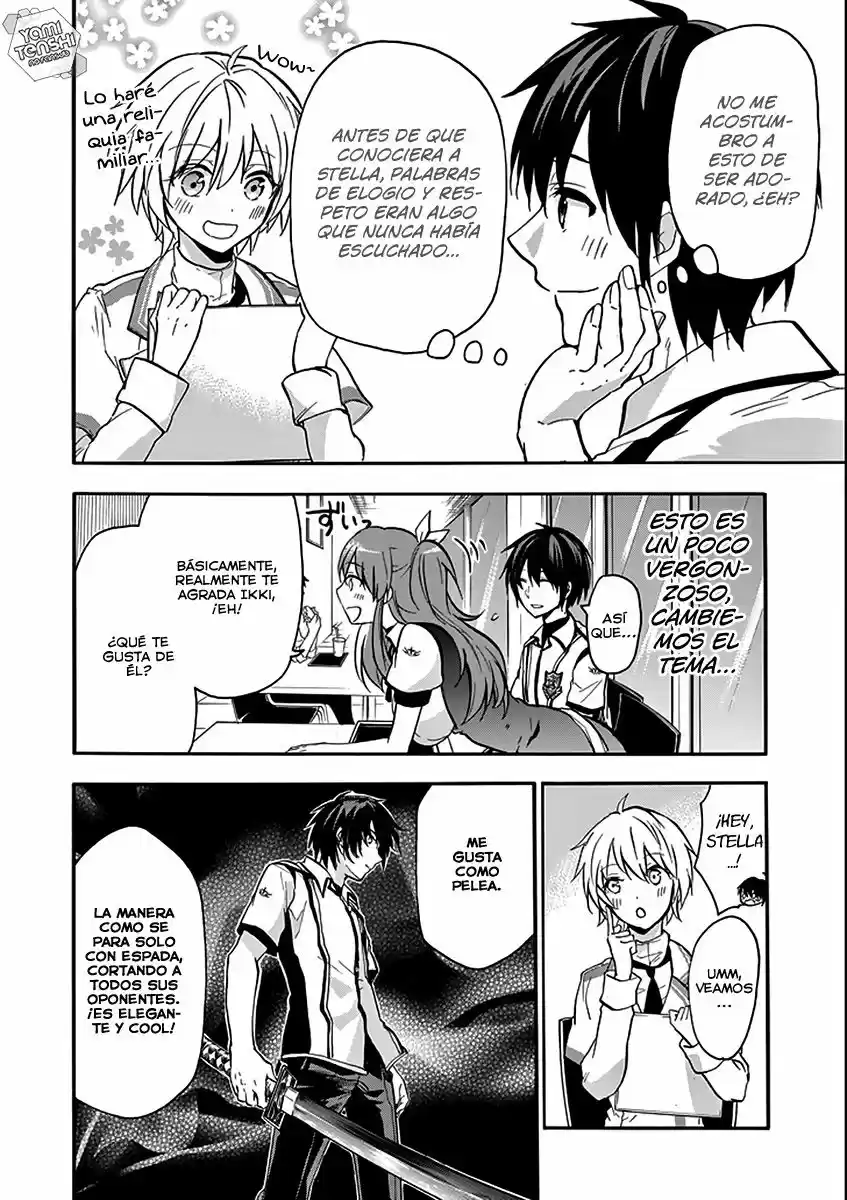 Rakudai Kishi No Cavalry (2014) - Capítulo 35 - Página 16 - LectorTMOo