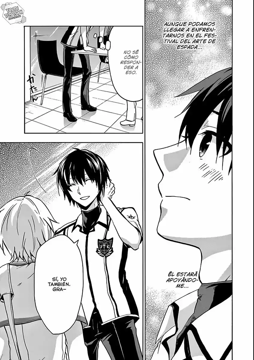 Rakudai Kishi No Cavalry (2014) - Capítulo 35 - Página 23 - LectorTMOo