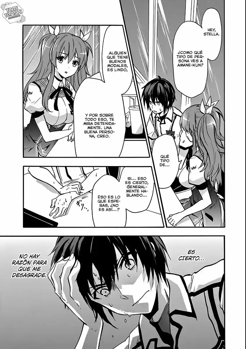 Rakudai Kishi No Cavalry (2014) - Capítulo 35 - Página 29 - LectorTMOo