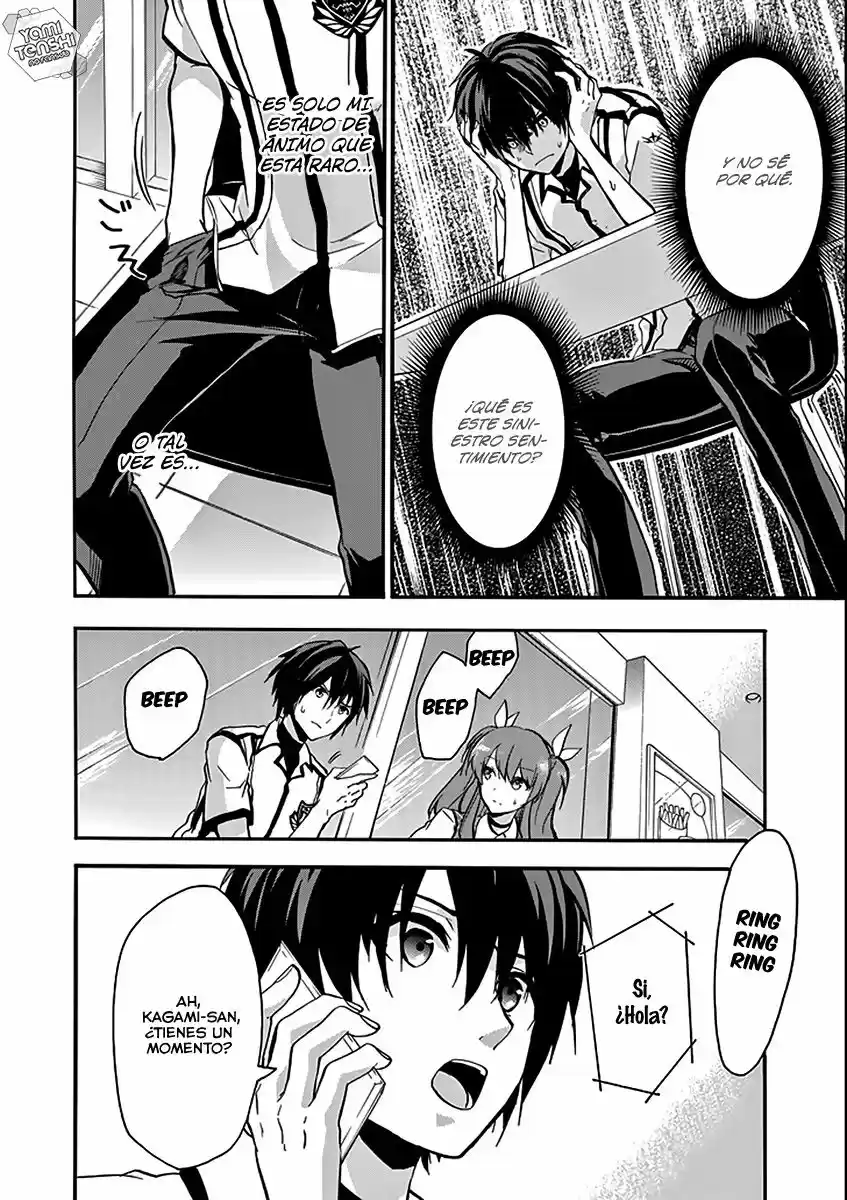 Rakudai Kishi No Cavalry (2014) - Capítulo 35 - Página 32 - LectorTMOo