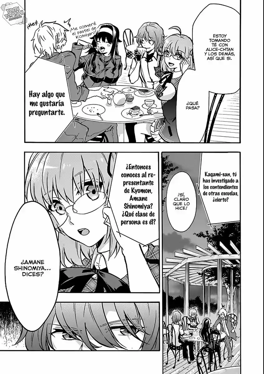 Rakudai Kishi No Cavalry (2014) - Capítulo 35 - Página 33 - LectorTMOo