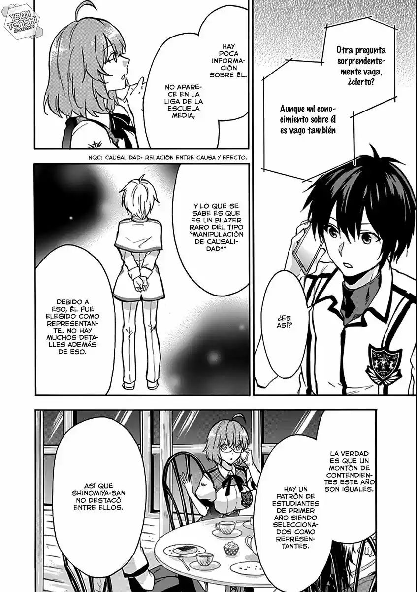 Rakudai Kishi No Cavalry (2014) - Capítulo 35 - Página 34 - LectorTMOo