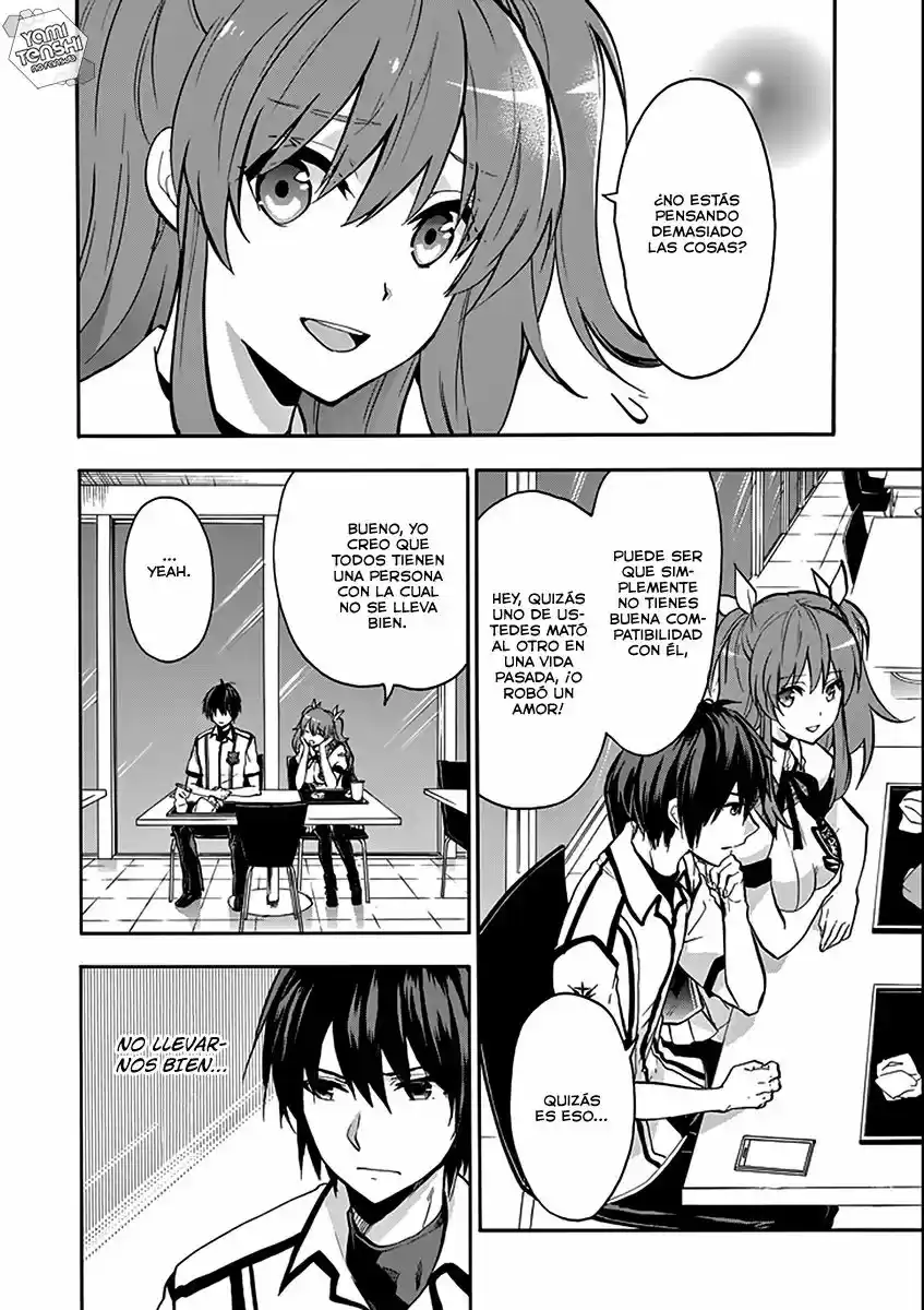 Rakudai Kishi No Cavalry (2014) - Capítulo 35 - Página 36 - LectorTMOo